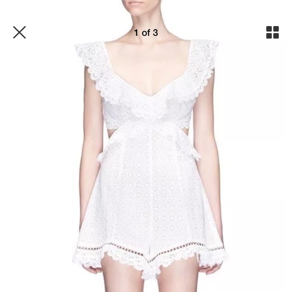 Zimmermann Other - Zimmermann Jasper Playsuit 0P